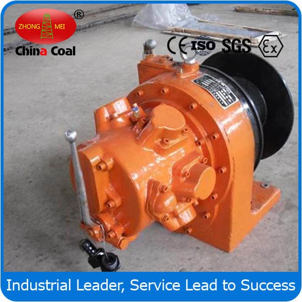 1 Ton Air Motor Winch for Mining and Construction